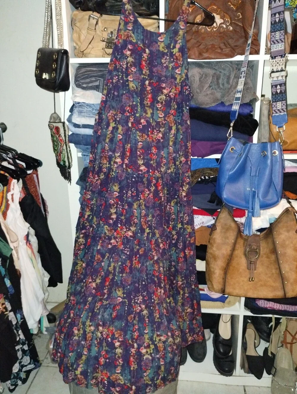 Natural Life Size Small Maxi Dress - Picture 4 of 16